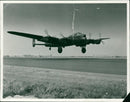 Military aircraft - Vintage Photograph