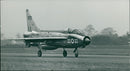 Military aircraft - Vintage Photograph
