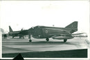Military aircraft - Vintage Photograph