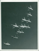 Military aircraft - Vintage Photograph