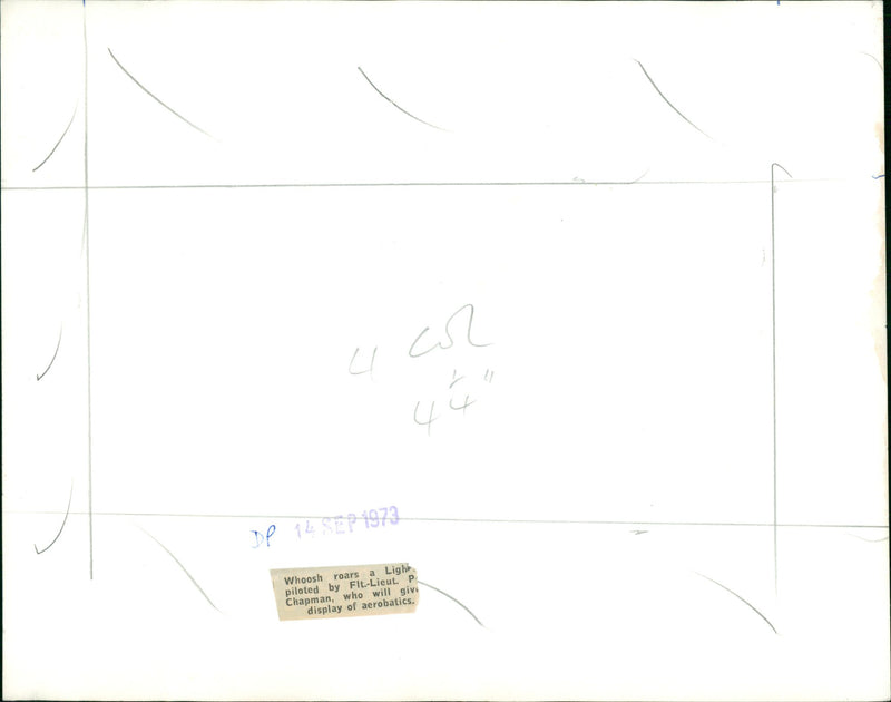 Military aircraft - Vintage Photograph