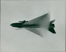 Military aircraft - Vintage Photograph