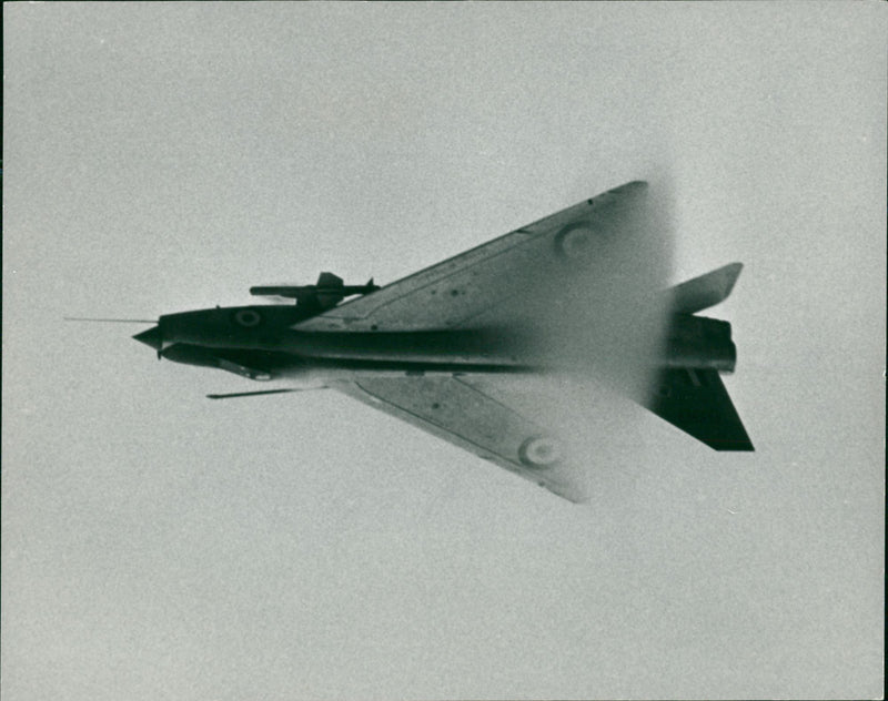 Military aircraft - Vintage Photograph