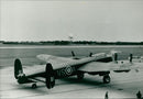 Military aircraft - Vintage Photograph