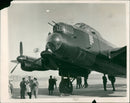 Military aircraft - Vintage Photograph