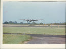 Military aircraft - Vintage Photograph