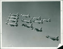 Military aircraft - Vintage Photograph