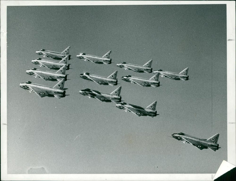 Military aircraft - Vintage Photograph