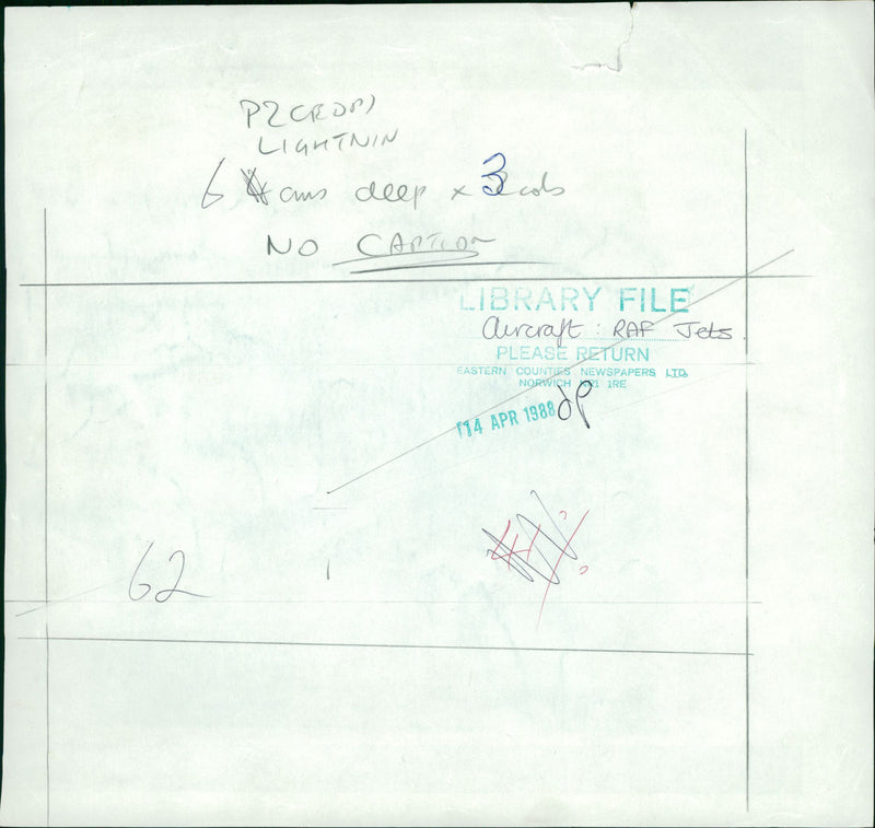 Military aircraft - Vintage Photograph