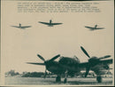 Military aircraft - Vintage Photograph