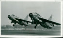 Military aircraft - Vintage Photograph