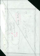 Military aircraft - Vintage Photograph