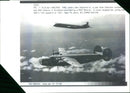 Military aircraft - Vintage Photograph