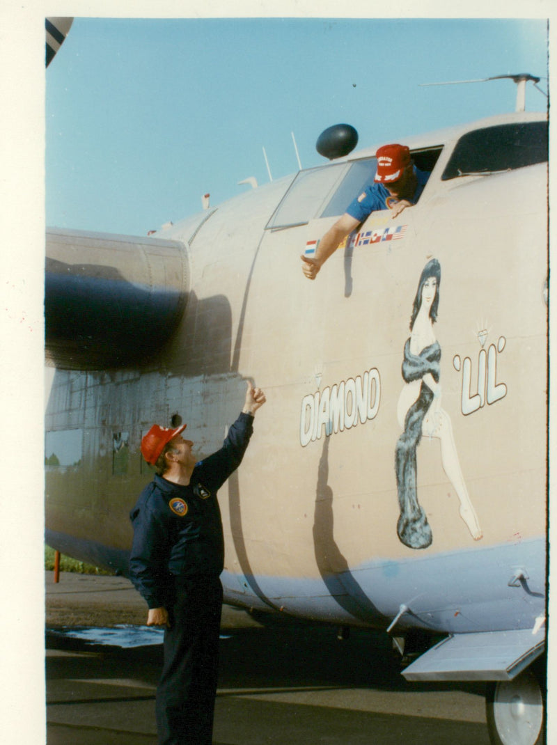 Diamond Lil - Vintage Photograph