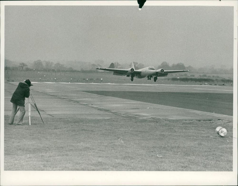 Canberra Aircraft - Vintage Photograph
