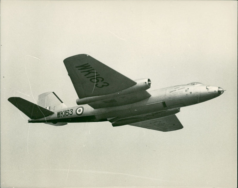 The Canberra Aircraft - Vintage Photograph