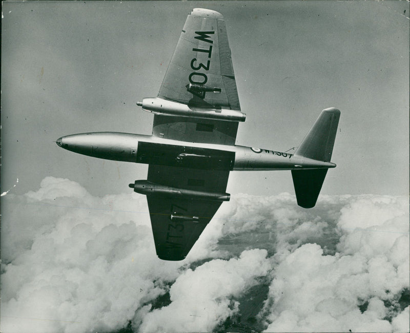 Canberra Mark 6 - Vintage Photograph