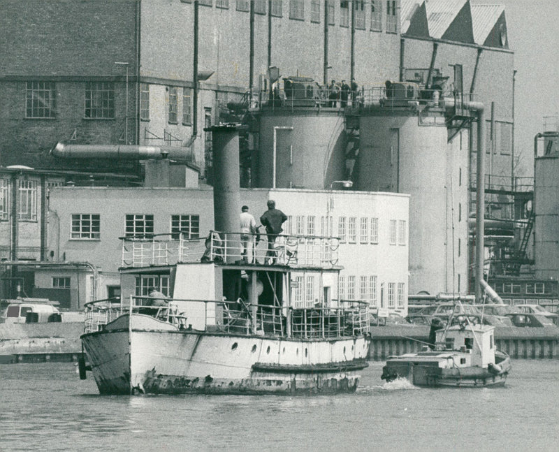 S.S. Resolute - Vintage Photograph