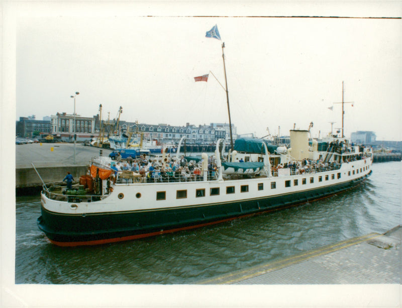 MV Balmoral - Vintage Photograph