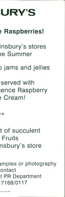 Fruit: Raspberry - Vintage Photograph