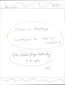 Courtyard at Duke Street. - Vintage Photograph