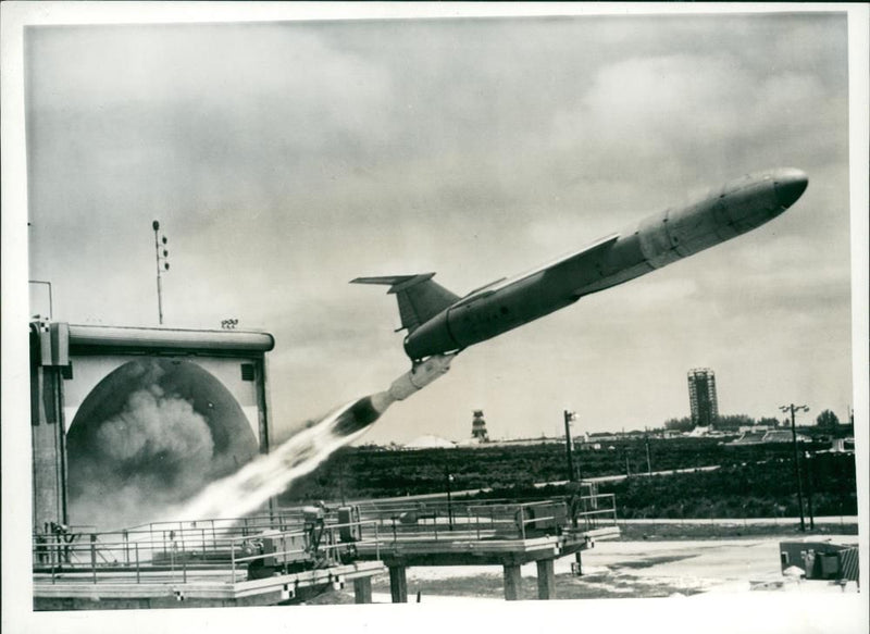 Guided Missiles Russia and Miscellaneous - Vintage Photograph