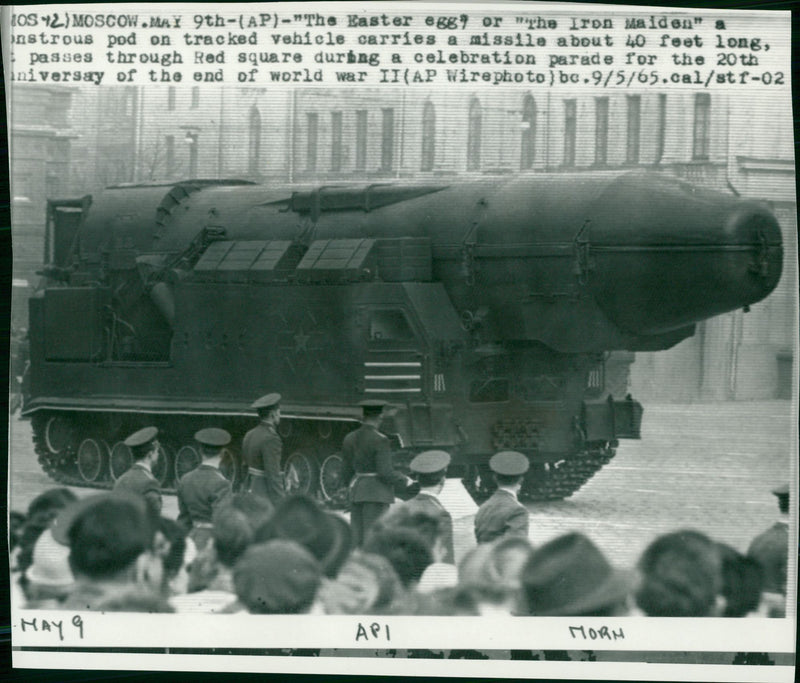 Guided Missiles Russia and Miscellaneous - Vintage Photograph