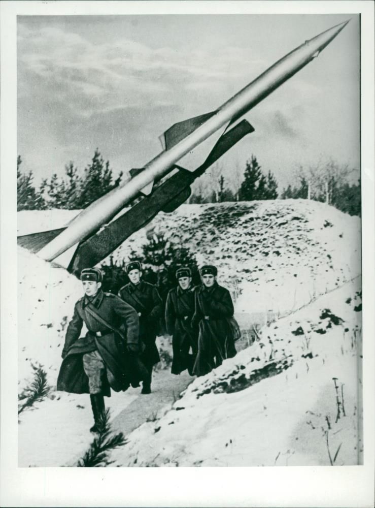 Guided Missiles Russia and Miscellaneous - Vintage Photograph