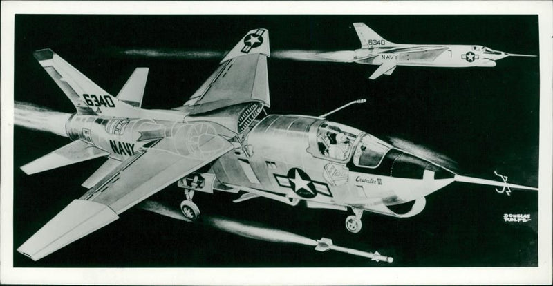 These Exclusive Drawings show the conclusions of Veteran Aviation. - Vintage Photograph