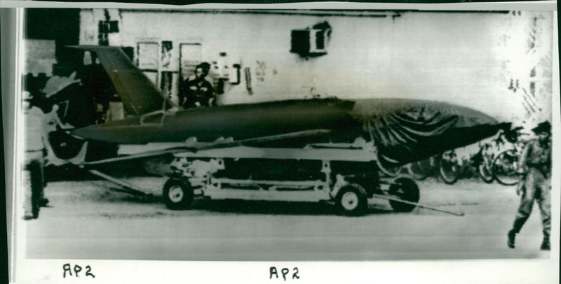 1965 MILITARY FLIGHT VIETNAMESE CHINESE CHINA - Vintage Photograph