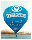 Balloons: The Mazda Hot Air Balloons - Vintage Photograph