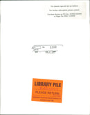 Balloons: Hot Air Balloons:  The Mazda Hot Air Balloon - Vintage Photograph