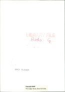 Grey Plover. - Vintage Photograph