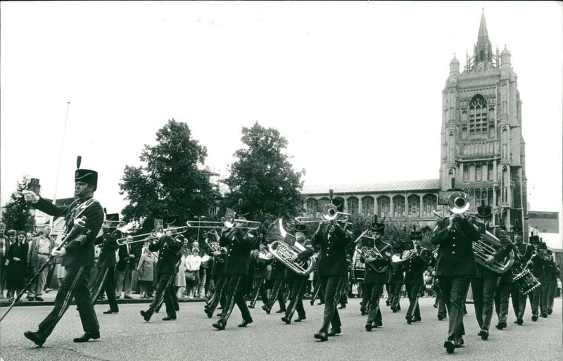 Norwich Festivals And Processions: Battle of Britain Parade - Vintage Photograph