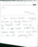 Animals : Sheep - Vintage Photograph