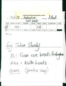 Animals : Sheep - Vintage Photograph