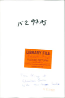 Animals : Sheep - Vintage Photograph