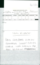 Animals : Sheep - Vintage Photograph