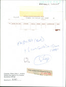 Animals : Sheep - Vintage Photograph