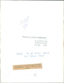 Oscar, the pet Indian Otter of Mrs. Patricia Wayne - Vintage Photograph