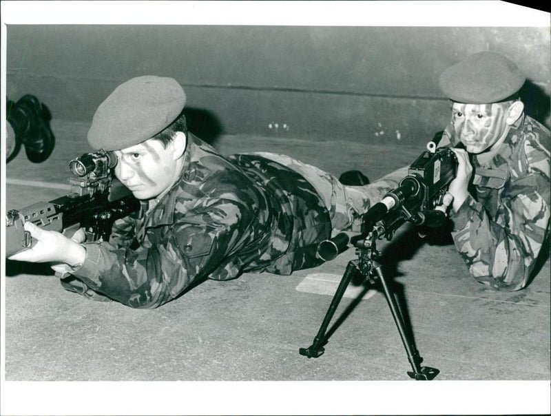 Army Cadet: Beccles Cadets - Vintage Photograph
