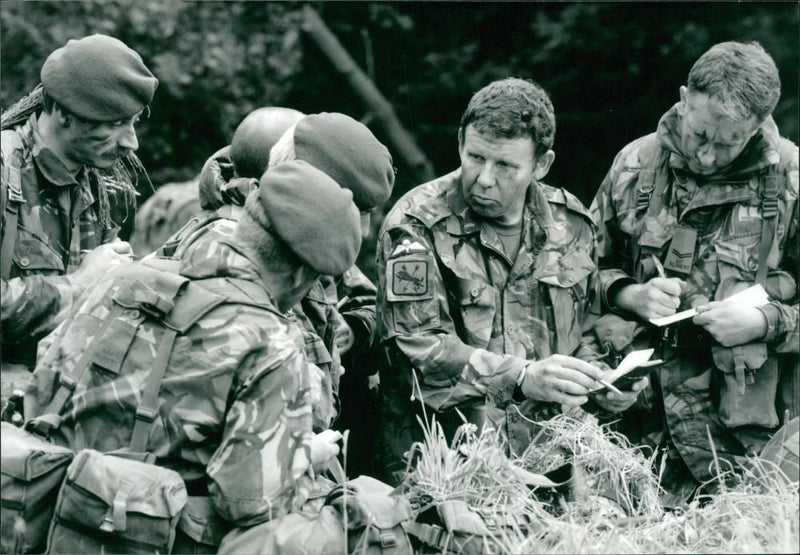 Flight sergeant duggie mac rae. - Vintage Photograph