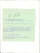 The challenger tank. - Vintage Photograph