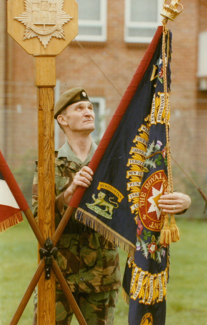 FINLAY ROYAL ARMY - Vintage Photograph