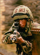 1996 JAMES ARMY - Vintage Photograph