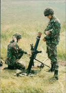 Army. - Vintage Photograph