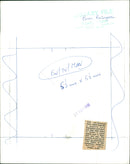 red throated - Vintage Photograph