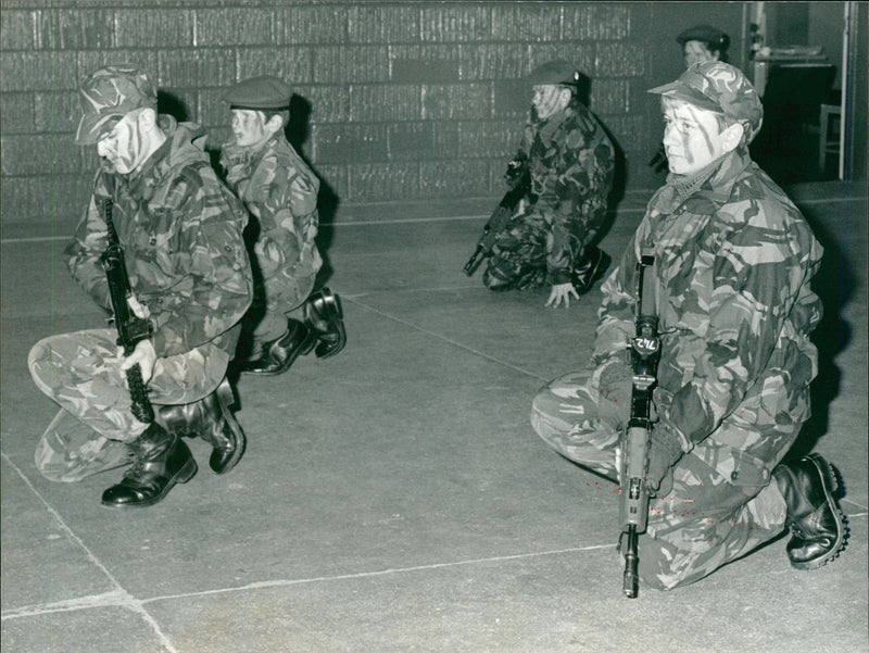 Army Cadets: Beccles Cadets - Vintage Photograph