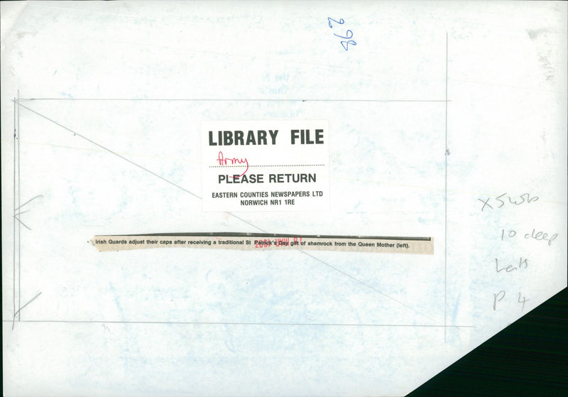 Military. - Vintage Photograph