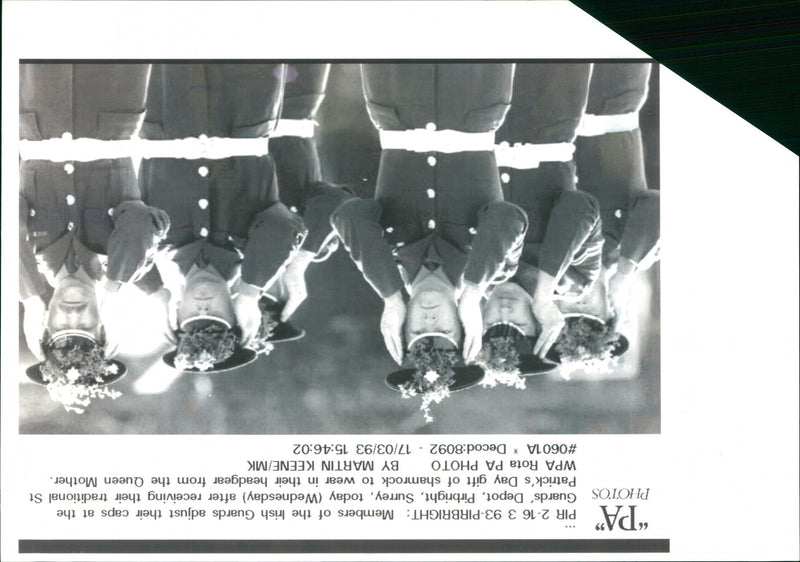 Military. - Vintage Photograph